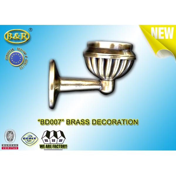 Buy Ref Number BD007 Brass Decoration Material Copper Alloy Tombstone Accessory Lampholder at wholesale prices