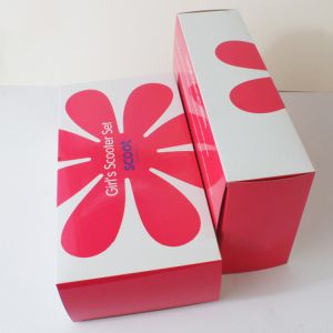 Recyclable Glossy UV Finishing C1S Printed Cosmetic Boxes