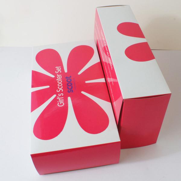 Buy Recyclable Glossy UV Finishing C1S Printed Cosmetic Boxes at wholesale prices