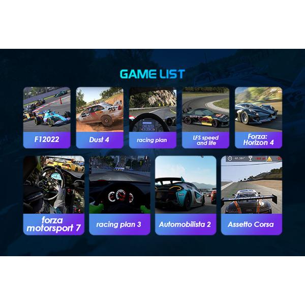 Home MOZA R5 VR Gaming Racing Simulator Arcade Game Machine Indoor