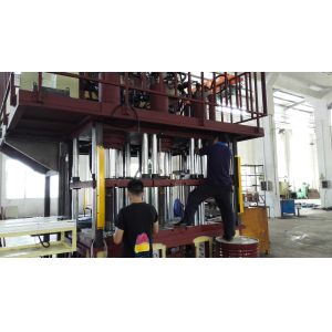 45kw 200 Ton Hydraulic Press Drawing 630 KN Four Columns