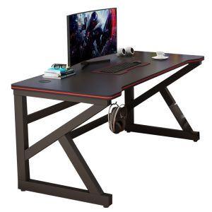 China Create the Perfect Work and Play Space with Contemporary Design Style RGB Gaming Desk on sale