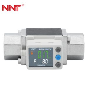 0-1MPa Water Flow Sensor Digital Flow Switch Paddle DC28V CE