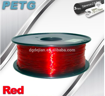 High Quality PLA Plastic PINRUI Brand 335M Length 1kg/Roll Glow in the Dark 3D Printer 1.75mm 3D Printing Filament
