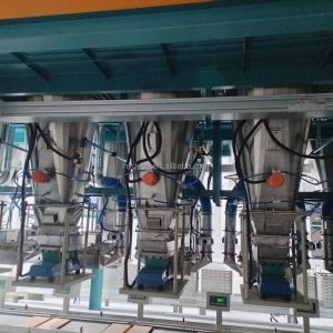 Rubber Automatic Small Chemical Powder Weighing Batching Machine
