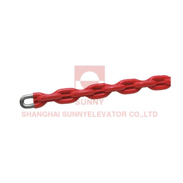 Buy Durable Aging Resistance Elevator Compensating Chain Guide Device at wholesale prices
