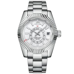 Astronomia Celestial Series 30m Waterproof Quartz Watch Tourbillon Men