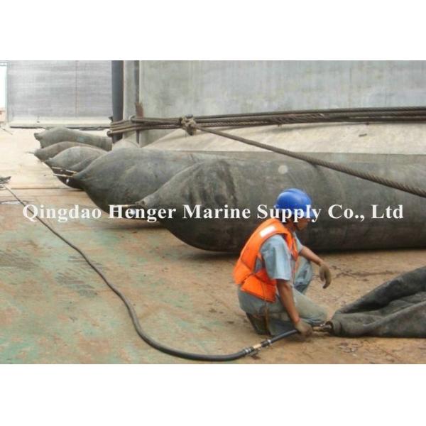 Heavy Lifting 6 Layers Ship Rubber Airbag 4.0m Diameter