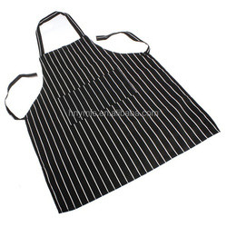 Custom Polycotton TC Fabric Work Chef Uniform Adjustable Professional Chef Apron