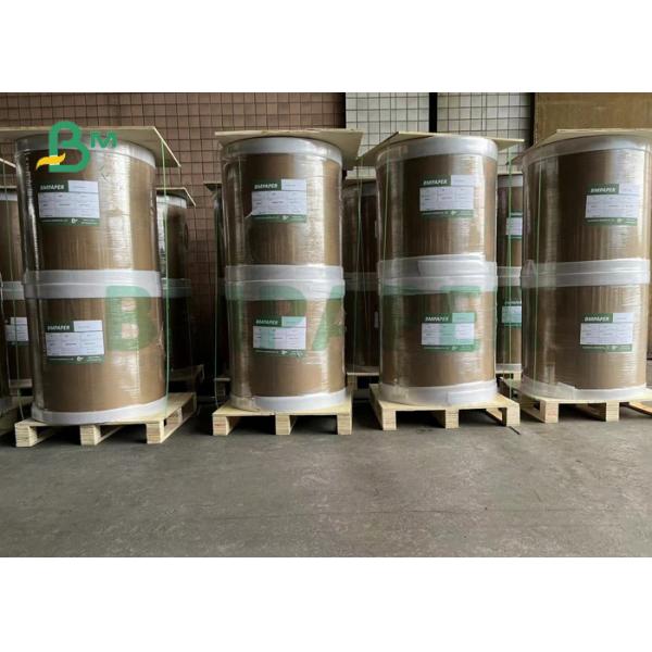 Jumbo Roll 55gsm POS Cashier Paper For Supermarket High Temperature Resistant