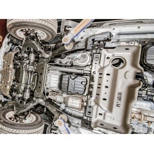 Protection Function Engine Guard Skid Plate Under Cover Skid Plate for Toyota