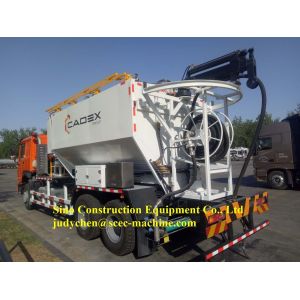 15t Heavy Anfo Sinotruk Howo 8x4 Truck BCZH-15G On - Site Mixed Heavy Ammonium