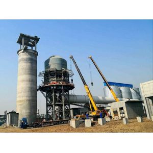 High Productivity 72-5000 TPD Cement Rotary Kiln Bauxite Rotary Kiln