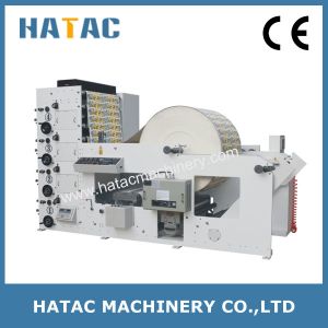 Automatic Cotton Tape Printing Machinery,Satin Tape Printing Machine,Paper