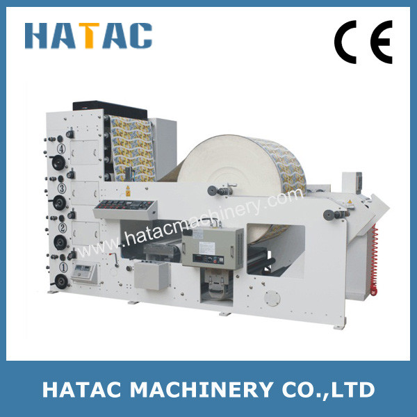 Automatic Bath Label Printing Machinery,Paper Printing Machine,Central Drum