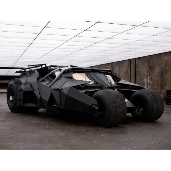 artificial statue movie props batman's car as decoration statue in shop/ mall /event celebrity activity