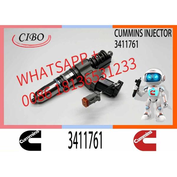 Buy High quality excavator accessories M11 fuel injector assembly 3411756 3411754 4026222 4061851 4903472 4902921 4903319 at wholesale prices