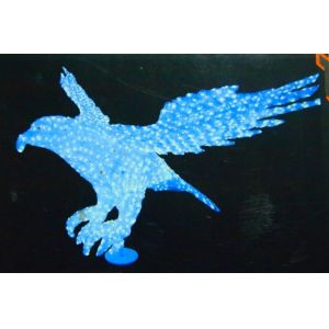 Quality Outdoor lighted eagle for sale