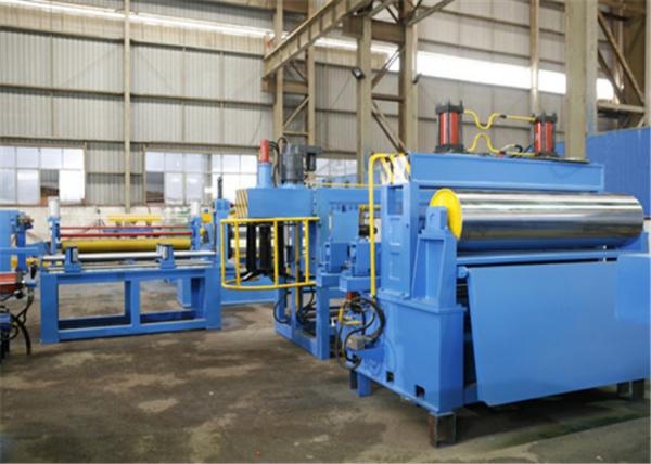 Buy PLC Automatic Steel Coil Slitting Line , Steel Slitting Equipment  300 M/Min Line Speed at wholesale prices