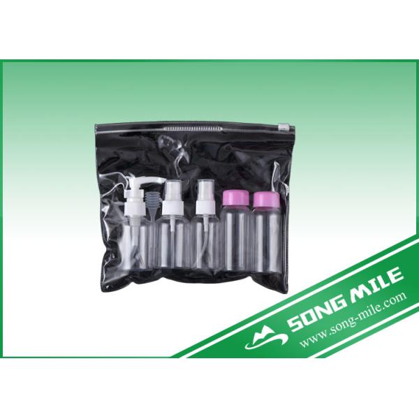 5PCS Traveling Use Bottle Kit with Spray Bottle