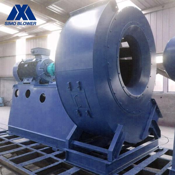 Buy Foundry Q235 Carbon Steel Air Single Inlet Centrifugal Blower 13840pa at wholesale prices
