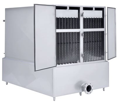 Buy GMP Stainless Steel Falling Film Cooler For Milk at wholesale prices