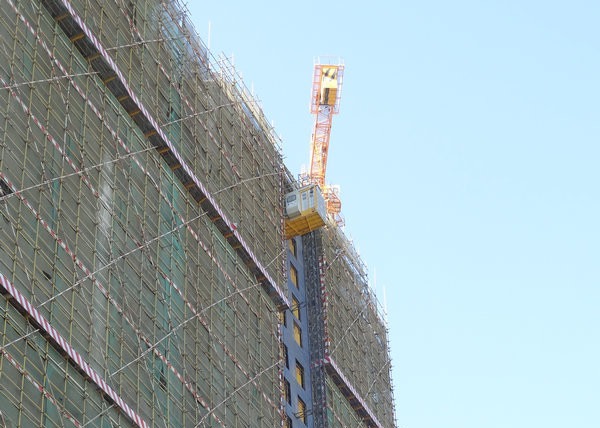 Buy Intelligent Elevator Control 60M / Min Man And Material Hoist at wholesale prices