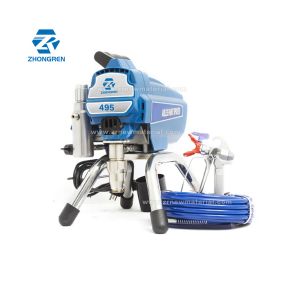 Zhongren Electric High-pressure Airless Spraying Machine Latex Paint Household