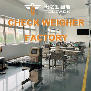 Food Check Weigher Checkweigher Scale For Packing Machine