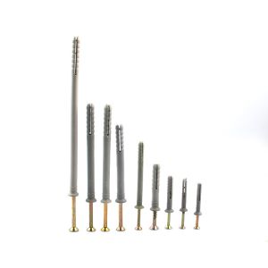 Pre Assembled Nylon Hammer Drive Anchor With Countersunk Head