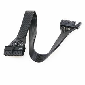 High Grade Power Supply Modular Cable Kit,Individual cable kit(Black) 530mm