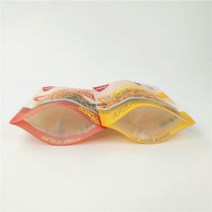 240mic Resealable Laminated Plastic Bag CMYK VMPET Biodegradable Gravure MOPP