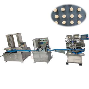 Automatic Maamoul Mooncake Making Machine 40 - 85 Pcs/Min