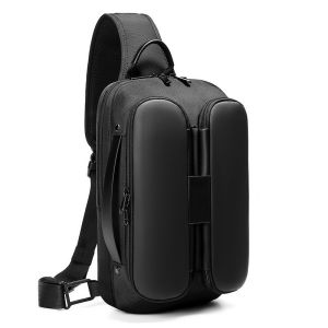 Fashionable Crossbody Mens Sling Bag Waterproof OEM/ODM Accepable
