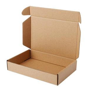 16.7 X 13 X 2.5 Inch Laptop Shipping Box Secure Mailer Box Kraft Mailing Boxes