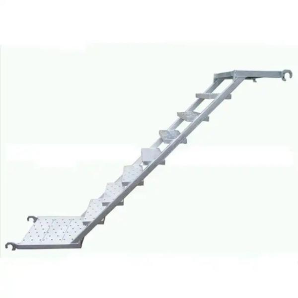 Quality Silver Scaffolding Access Ladders with 150kg Load Capacity - Versatile and Practical for sale