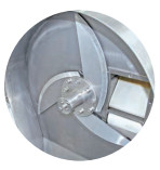 Capacity 304 Stainless Steel Vegetable Processing Equipment with Wide Through