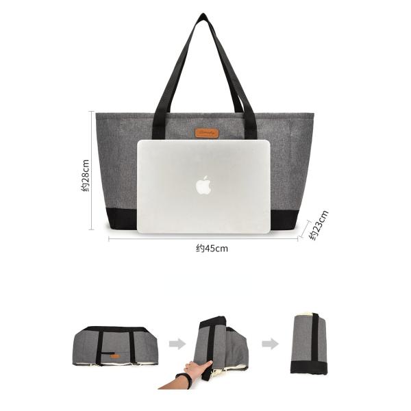 High Quality Multifunctional Shopping Bags Portable Collapsible Bag for Women