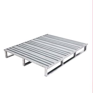 China Warehouse Rack Zinc Plated 2000kg Heavy Duty Steel Pallet on sale
