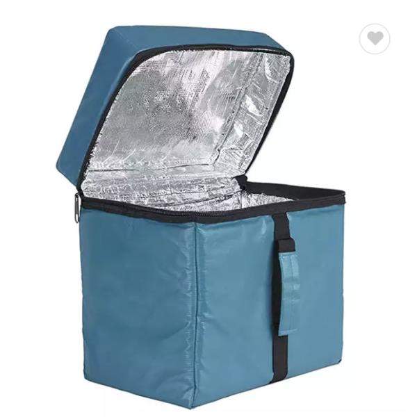 Buy Promotional Reusable Thermal Insulation Bag Pizza Food Delivery Portable at wholesale prices