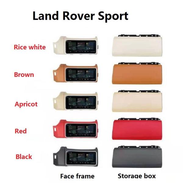 Bosch Land Rover Discovery Sport Radio Navi Fixed Screen Storage Box 1920x720