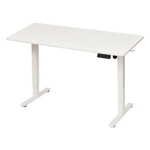 Customizable Electric Height Adjustable Standing Workstation for 60 KG Weight