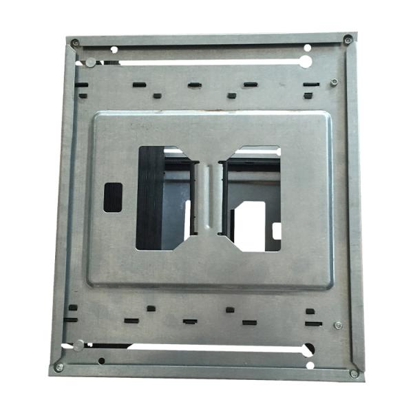 3.0mm Depth 125 Degree 100KG Capacity ESD Magazine Rack