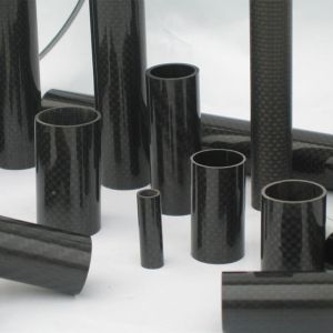 3mm 100% Carbon Fiber Tube 3k Plain Hollow Round Tube
