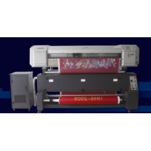 Mutoh Digital Textile Printing Machine for sublimation system