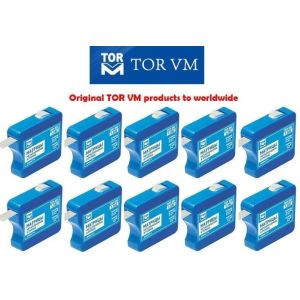 Plastic Dental Restoration Material TOR VM Metal Strip Rolls 1.392 Safety