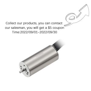 Faradyi Hollow Cup Motor High Speed Silent 12V 16Mm Mini Brushless Bldc Coreless