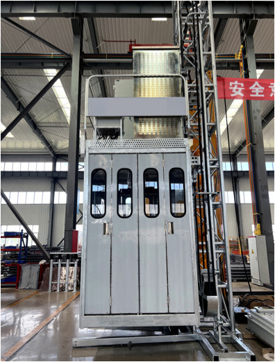 Explosion Proof Elevator For Hazardous Environments Such As Refineries, Chemical