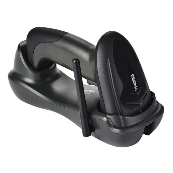 Industrial 2D Barcode Scanner Wireless 400m Transmission Distance Customized