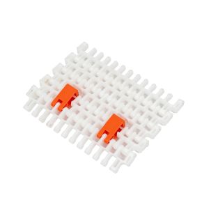 Plastic Chain Conveyor Belt for Sachet and Bottle, Can, Food Container